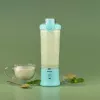 Sponge akkukäyttöinen pöytätehosekoitin 0,6 l turkoosi