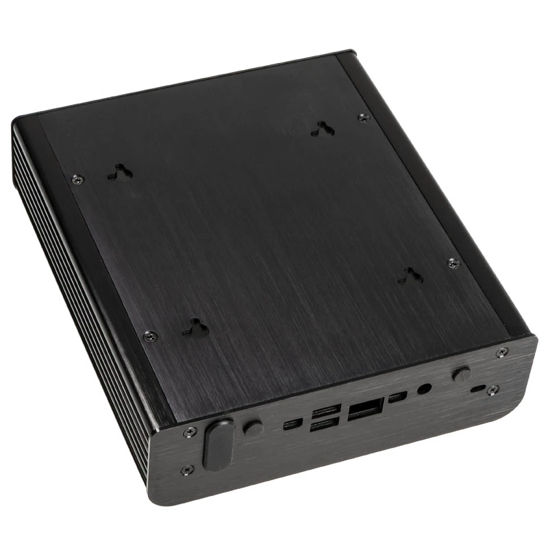 Tietokonekotelo Akasa Newton S UCFF kotelo, Intel NUC, musta