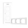 Smart Switch -kehys H2 3-kertainen Aqara FE-X02D-W