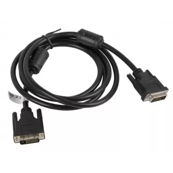 DVI-kaapeli Lanberg CA-DVID-10CC-0018-BK 1,8 m musta