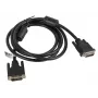 DVI-kaapeli Lanberg CA-DVID-10CC-0018-BK 1,8 m musta