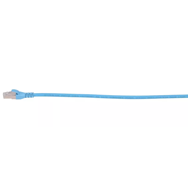 Extralink LAN patchkaapeli Kat.6A RJ-45 Cat6a 5 m sininen