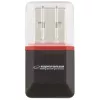 Esperanza EA134K -kortinlukija musta, hopea, läpinäkyvä USB 2.0