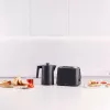 Taurus Jonic Toast leivänpaahdin 2 viipaletta 1150 W musta