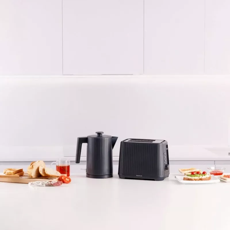Taurus Jonic Toast leivänpaahdin 2 viipaletta 1150 W musta