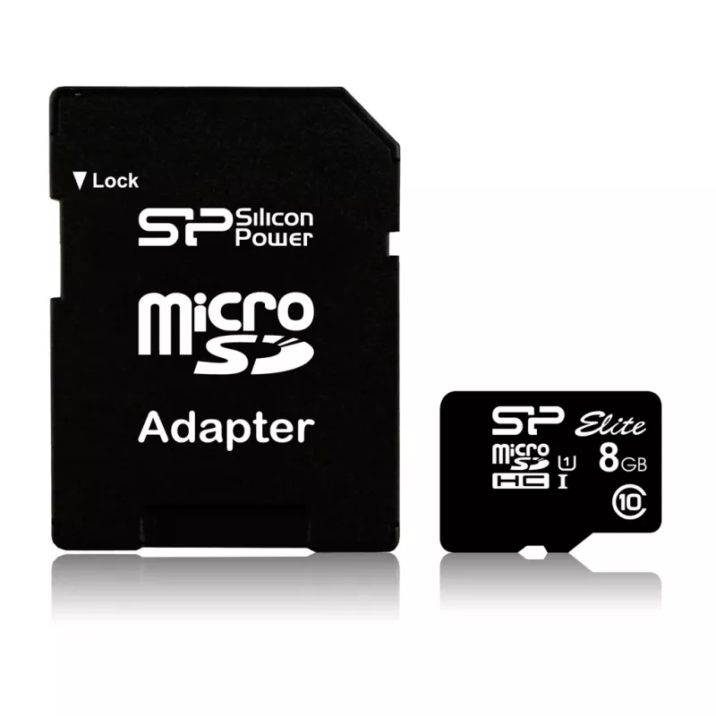 Silicon Power Elite muistikortti 16 GB MicroSDHC Class 10 UHS-I