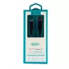USB Micro-B -kaapeli Devia Fish 1 Series 5V 2,4A 1,5 m sininen