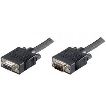 Microconnect MONGH10B VGA-kaapeli 10 m VGA (D-Sub) musta