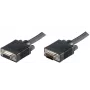 Microconnect MONGH10B VGA-kaapeli 10 m VGA (D-Sub) musta