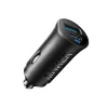 Anker autolaturi 30 W 2 porttia musta pikalataus