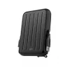 Ulkoinen kiintolevy Silicon Power 5 TB USB 3.2 Gen 1 (Type-A) A66, musta, iskunkestävä