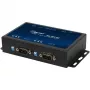 Mediakonvertteri ALLNET ALL-SDS102v2 — 2x sarjaportti (RS232/RS422/RS485) 10/100BASE-TX