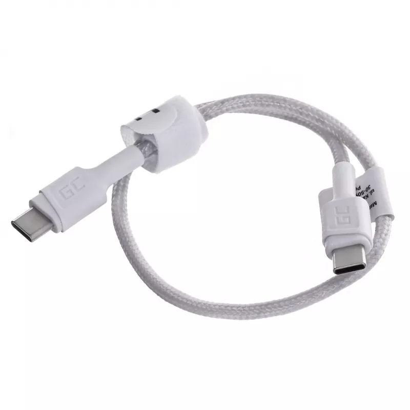 Greencell KABGC31W USB-kaapeli valkoinen