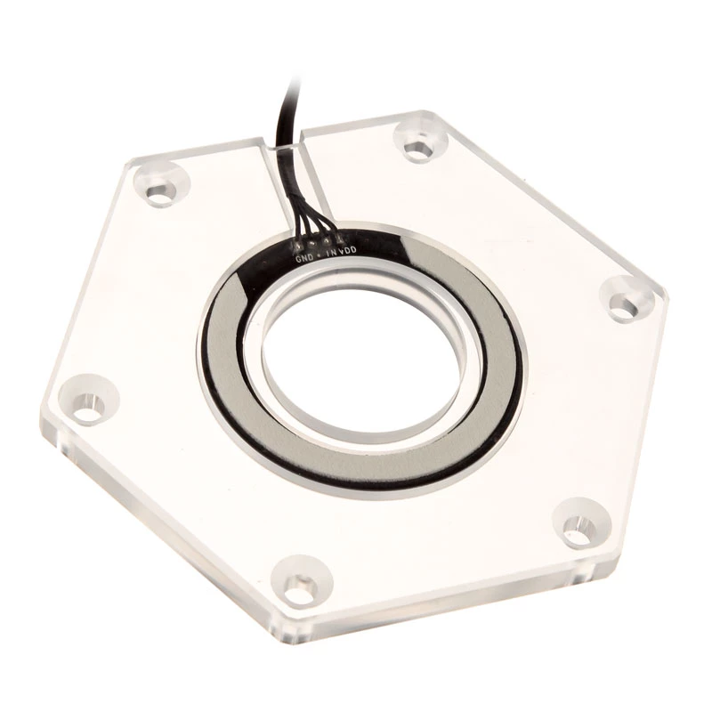 Bitspower Hexagon BP-WTHU-RGB vesisäiliön RGB-lisäosan asennussarja