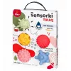 TULLO sensoriset pallot ilman reikiä pastelli, 5 kpl