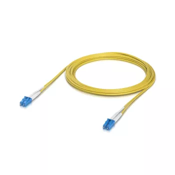 Ubiquiti UACC-OFC-S2-LULU-5M InfiniBand-kuitukaapeli LC LC keltainen 5m