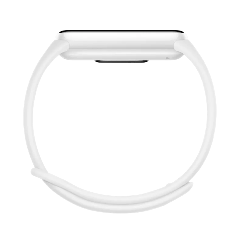 XIAOMI SMART BAND 10 KERAAMINEN HELMENVALKOINEN RANNERANNE