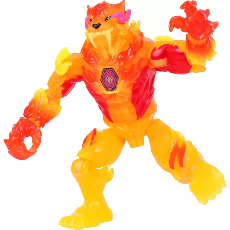 MrBeast Lab Mutators S2 Mutation Chamber - Flame Panther, leikkifiguuri