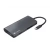 Telakointiasema NATEC NMP-2162 USB 3.2 Gen 1 Type-C harmaa johdollinen