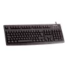 CHERRY G83-6104 näppäimistö yleiskäyttöön USB QWERTY US English musta