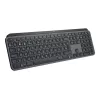 Logitech MX Keys for Business - näppäimistö - taustavalaistu - langaton - Bluetooth, 2,4 GHz - QWERTY - GB - grafiitti (920-010250)