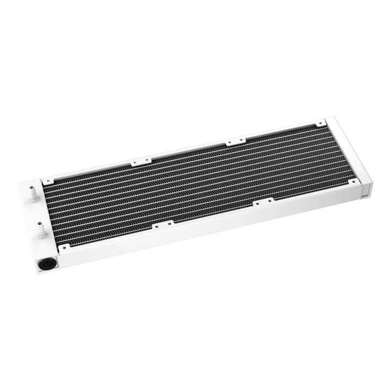 Nestejäähdytin DeepCool LQ360 White, 360 mm jäähdytin, RGB-tuulettimet