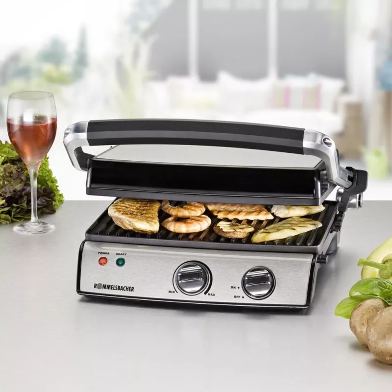 ROMMELSBACHER KG 2020 – grilli – sähkö – 1334 cm²
