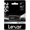 USB-muistitikku Lexar JumpDrive S80 256 GB, USB Type-A, USB 3.2 Gen 1, musta, 20 g