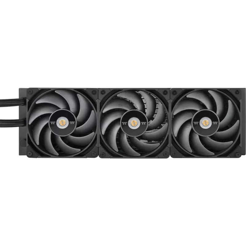 K Liquid Cooling AW360 all-in-one-nestekierrojäähdytysjärjestelmä musta