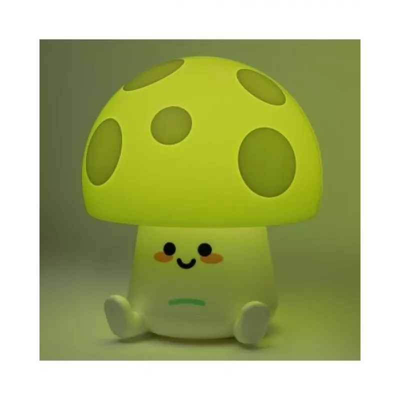 Pöytävalaisin Paladone Fun Guy Mushroom Light – uutuus sienen muotoinen LED-yövalaisin