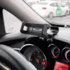 Puhelinteline Tellur TLL171261 — yleiskäyttöinen, kompakti, kulmasäädettävä auto- ja pöytäteline, musta