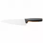 Fiskars 1057534 keittiöveitsi ruostumaton teräs 1 kpl kokkiveitsi