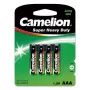 Kertakäyttöparisto Camelion R03P-BP4G AAA sinkki-hiili
