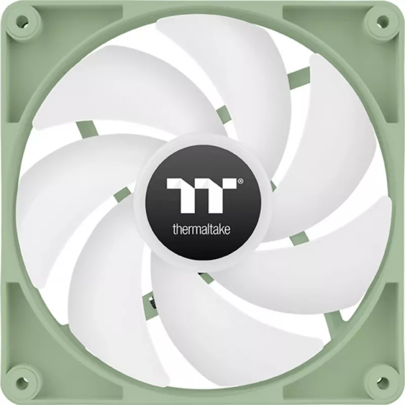 Thermaltake CT120 ARGB Sync Matcha Green 120mm 2 kpl:n pakkaus kotelotuuletin