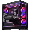 Phanteks NV5 Premium DRGB -sarja + Power Hub, 3x ulkokehykseen, 1x emolevyn kaapelikansi - musta