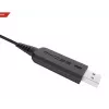 Koss | kuulokkeet | CS195 USB | johdollinen | On-Ear | mikrofoni | musta