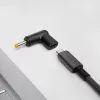 Akyga AK-ND-C04 lataussovitin USB-C–DC 4,0 x 1,7 mm kannettaviin, 18,5–20 V, 100 W, Lenovolle