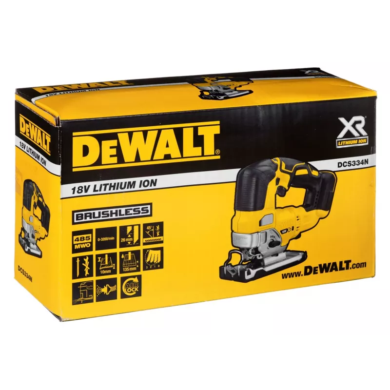 Puukkosaha DeWALT DCS334N-XJ