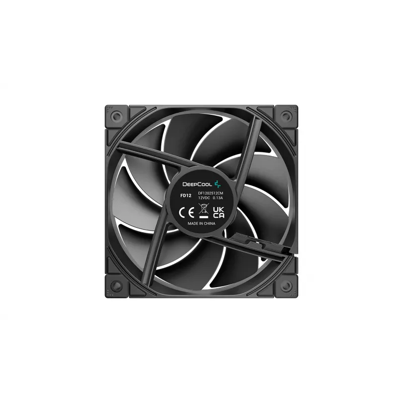 DeepCool FD12 Performance 120 mm kotelotuuletin (R-FD12-BKNPN1-G)