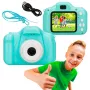 Extralink lastenkamera H20 sininen, 1080p 30fps, 2.0 tuuman näyttö