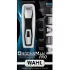 Trimmeri Wahl GroomsMan Pro Battery musta ruostumaton teräs 0,7 mm 3 cm