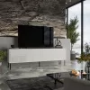 RTV-taso ABI 4D 200x38x62 valkoinen matta
