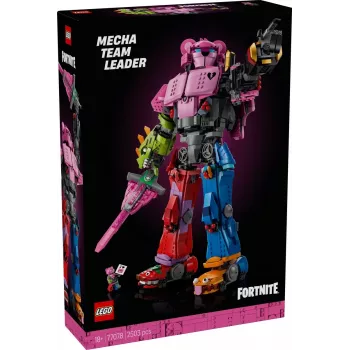 LEGO rakennussarja Team Leader Mechs 77078 — Fortnite, 2503 osaa, 1 minihahmo, 450 mm mech-korkeus
