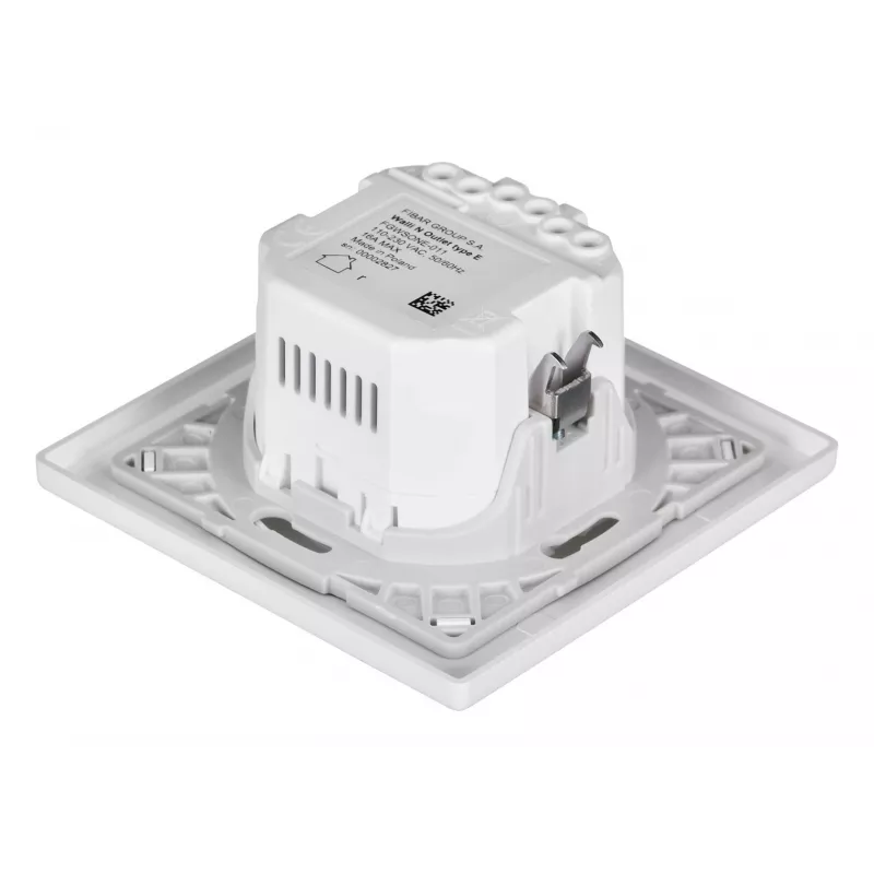 Fibaro pistorasia Walli Outlet N tyyppi E antrasiitti FGWSONE-011-8