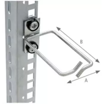Kaapelinhallintarengas Triton D1 80x80mm