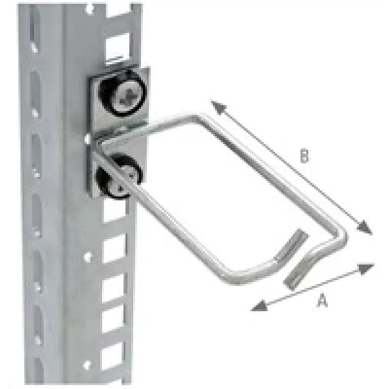 Kaapelinhallintarengas Triton D1 80x80mm