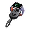 Langaton induktiolaturi Joyroom JR-W09 3W USB-C-kaapelilla Apple Watchille, musta