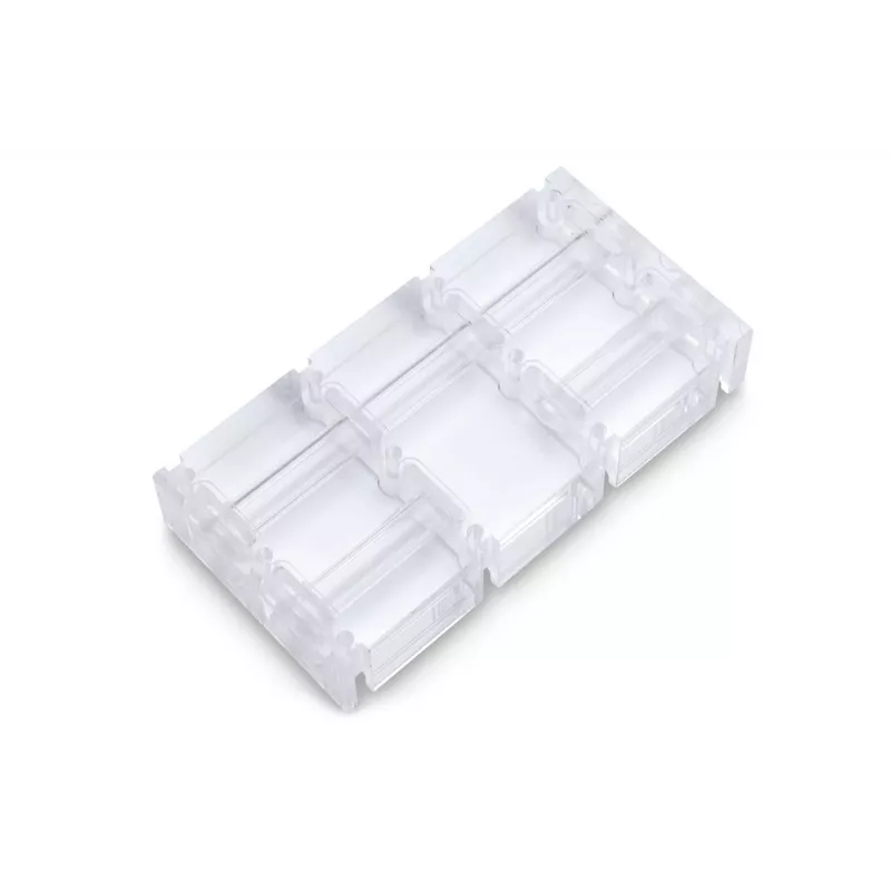 EK-Scalar Terminal Quad 2-Slot – pleksi – vesiblokin silta
