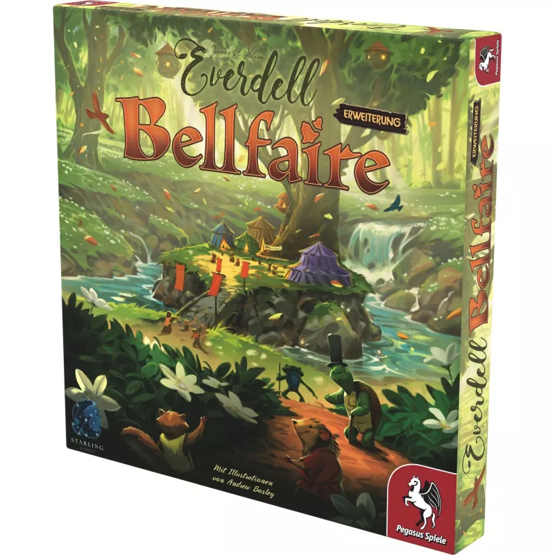 Everdell: Bellfaire, lautapelin lisäosa