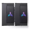 CPU-jäähdytin Jonsbo CR-3000E Dual-Tower RGB ARGB, Dual-Tower-ilmajäähdytin CPU:ille